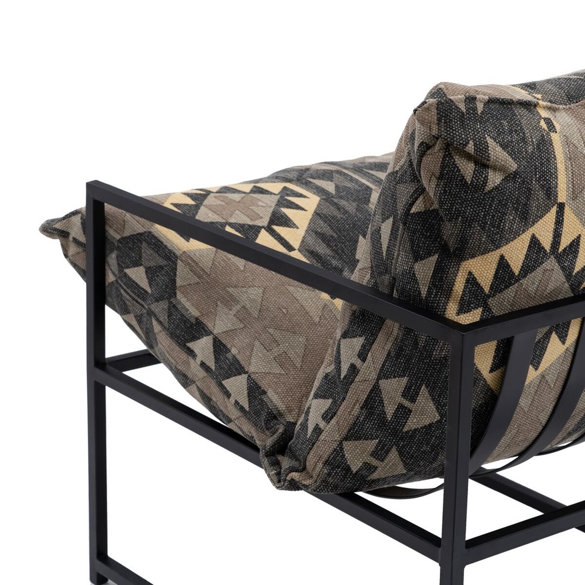 Poltrona Preto Taupe 70 x 84 x 86 cm